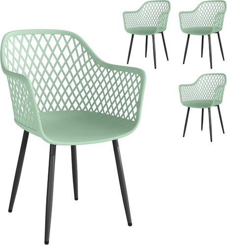 Set sedie giardino in - 4,