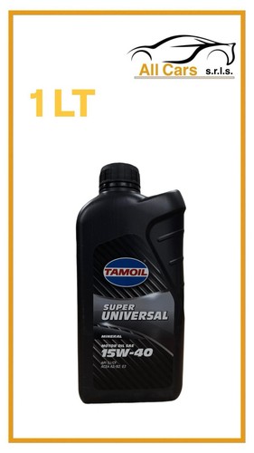 Litro olio motore auto - 1,