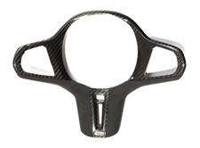 Cover volante in carbonio BMW