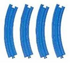 Plarail binario curva esterna
