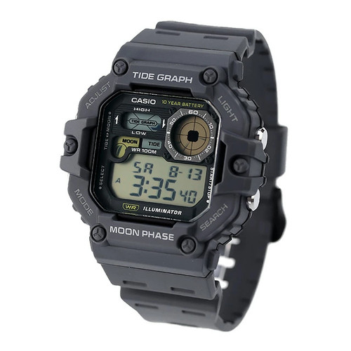 Casio classic 1700h - casio, ws-1700h-8avdf