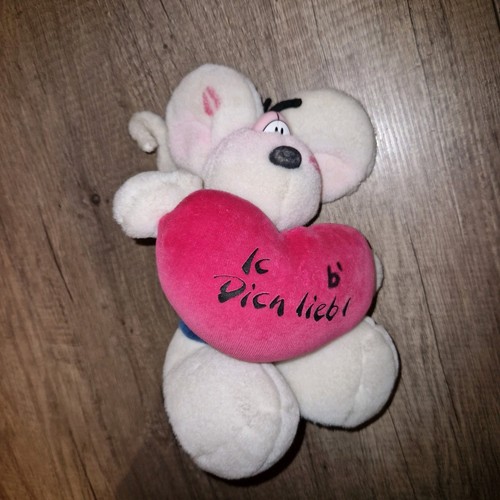 Diddl peluche - topo, con