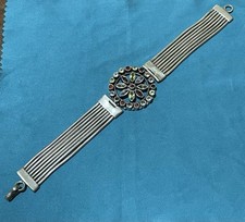 Bracciale Anni 30 Argento