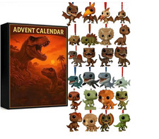 2025  Calendario avvento Natale dinosaur park