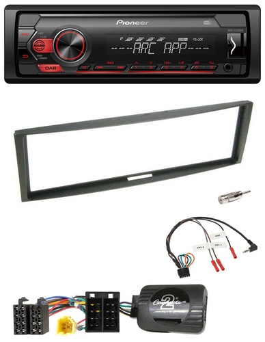 Pioneer dab 1din mp3 volante - pioneer,