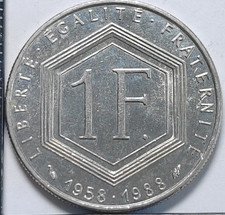 1 Franc Charles De Gaulle 1988 France - 370139