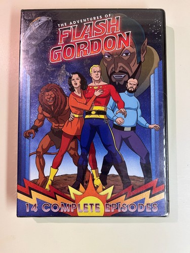 The adventures flash gordon - adventures,