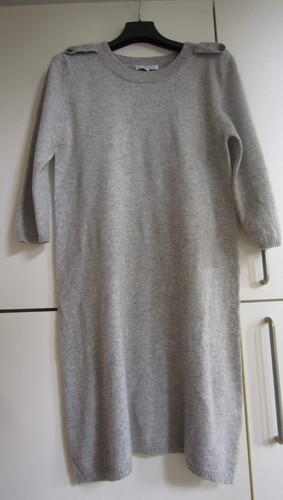 100 cashmere maglia lunga - 100%,