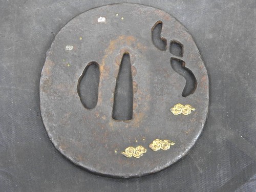 Japanese tsuba iron - japanese,