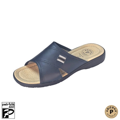 Ciabatte uomo arizona 7333 blu - ciabatte,
