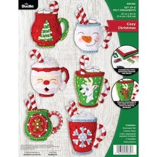 Bucilla Feltro Ornamenti