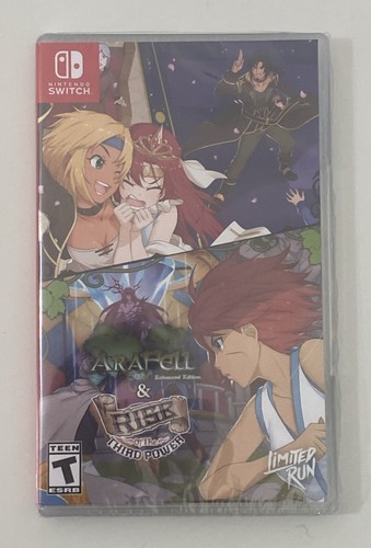 Ara fell rise - ara, third