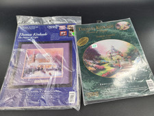 Lotto 2 kit punto croce Thomas