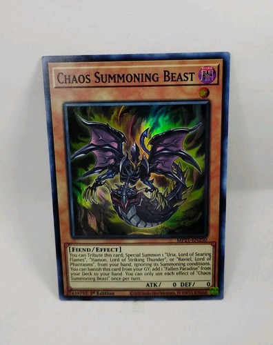 Chaos summoning - chaos,