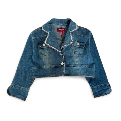 Y2k lipsy cropped denim - lipsy,