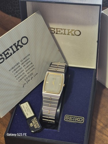 Orologio seiko tank quarz - tank,