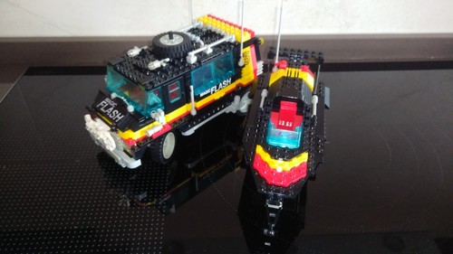 Lego model team - model,