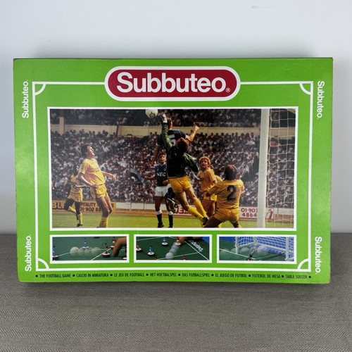 Subbuteo vintage table - subbuteo,