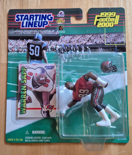 Figurina rookie 1999 tampa - figurina,