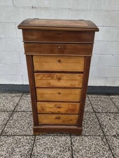 MOBILE DA UFFICIO | CASSETTIERA, PRIMI '900, MOGANO, DIM 57 x 37 H 120 CM