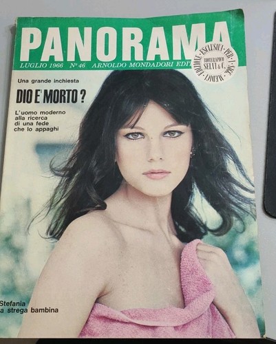 Rivista panorama luglio - panorama, n.46