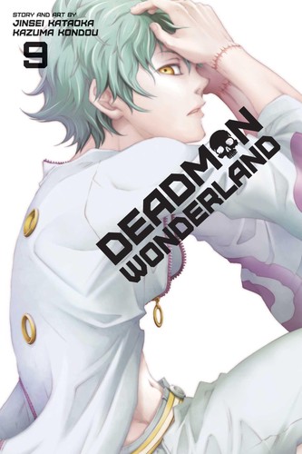 Deadman wonderland vol 9 - wonderland,,