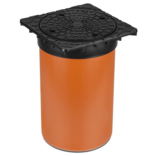 Coperchio pozzetto per - , tubo