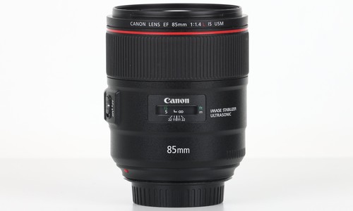 Canon 85mm is usm - is,