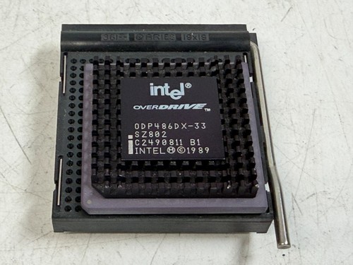 Processore intel odp486dx - intel, odp486dx-33