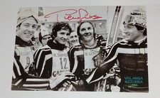 AUTOGRAFO PIERO GROS SCI