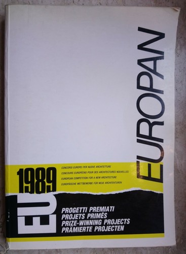 Libro europan 1989 - europan,