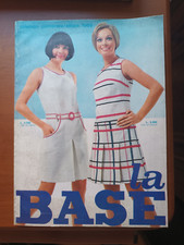 Catalogo primavera estate  ANNO 1969 - La Base