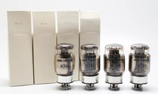 Quad abbinato di tubi NOS - Audio Research KT88 -- KT9