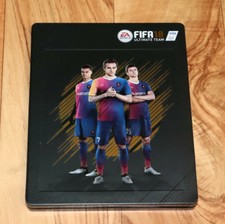 Steelbook FIFA 18 Ultimate Team EA Sports Xbox One PS4 con custodia e scheda 3D