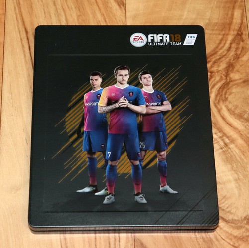 Steelbook fifa ultimate - steelbook,