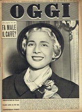 OGGI 1953/13=QUEEN MARY=STAZIONE TERMINI FILM FELLINI FEDERICO=BADALUCCO=ORA TN=