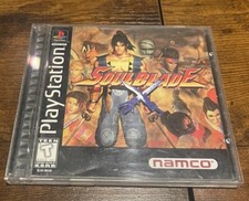 Soul Blade + Reg Card PS1