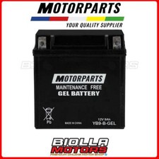 YB9-B BATTERIA MOTORPARTS GEL AJS Regal Raptor DD 250E 250 2008 YB9-B 0012750