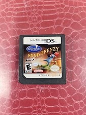 Nintendo DS Ratatouille Food