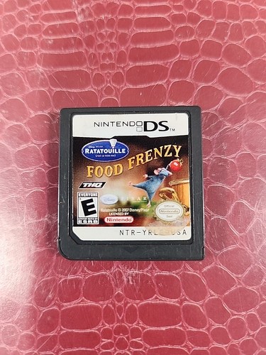 Nintendo ratatouille food - nintendo, ds