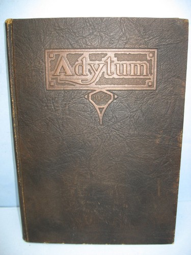 1922 adytum denison - adytum,,