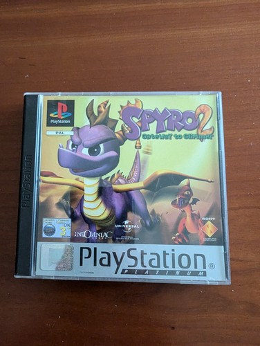 Sony ps1 spyro gateway to - sony,