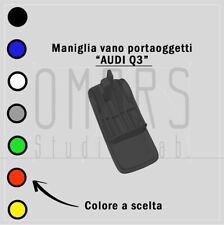 1x Maniglia vano portaoggetti compatibile con Audi Q3 porta oggetti apri chiudi
