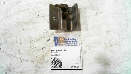 Testa filtro new holland - filtro,