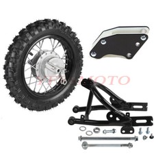 Swingarm 2.50-10 Drum Brake