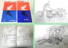 Honda CA125S JC24 CA125X JC26
