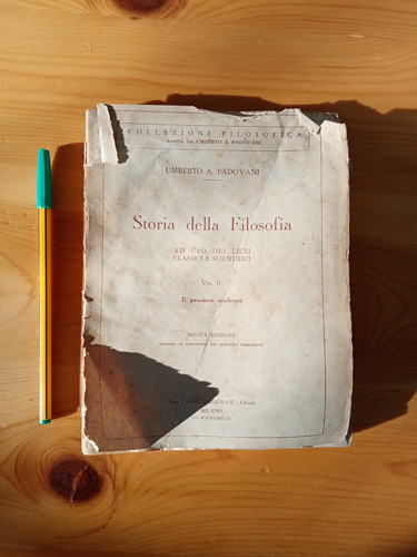 Storia della filosofia voi - voi, 2