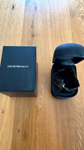Orologio emporio armani nero - orologio,