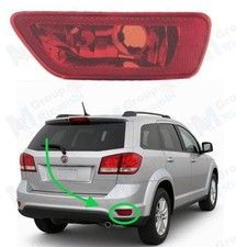 Fiat Freemont Fanalino Faretto Rosso Retronebbia Posteriore Catadiottro Destro