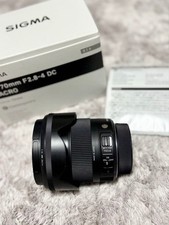 SIGMA 17-70mm F2.8-4 DC per